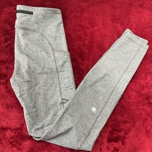 Grey Lululemon leggings